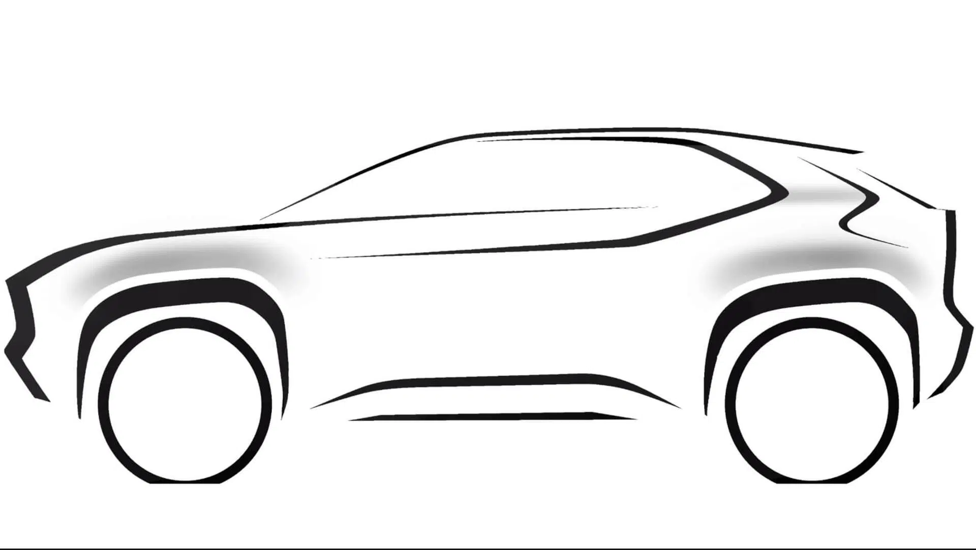 Toyota B-SUV teaser