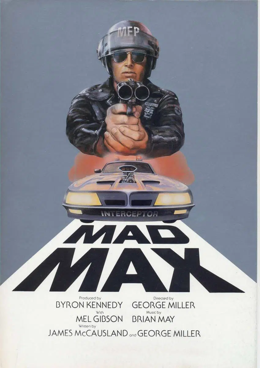 Mad Max poster