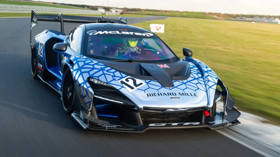 McLaren Senna GTR