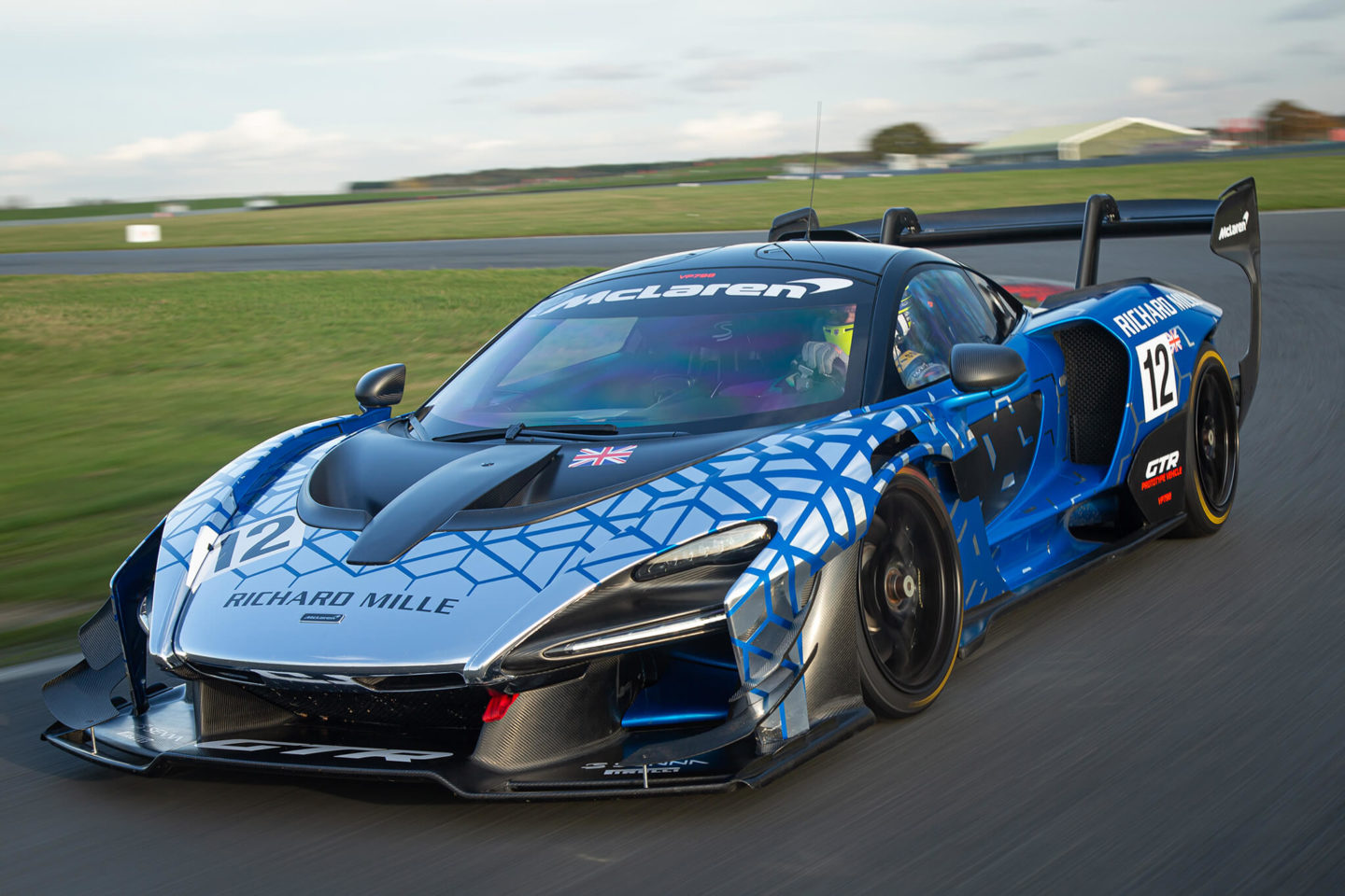 Mclaren senna gtr характеристики