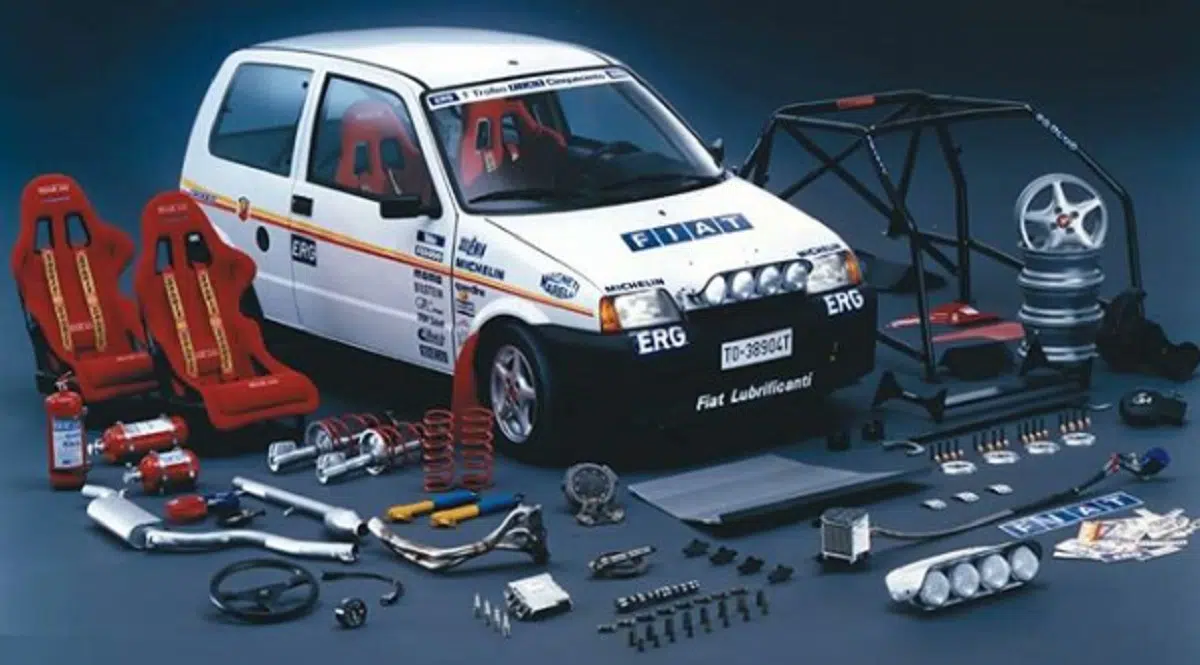 Fiat Cinquecento Sport trofeu