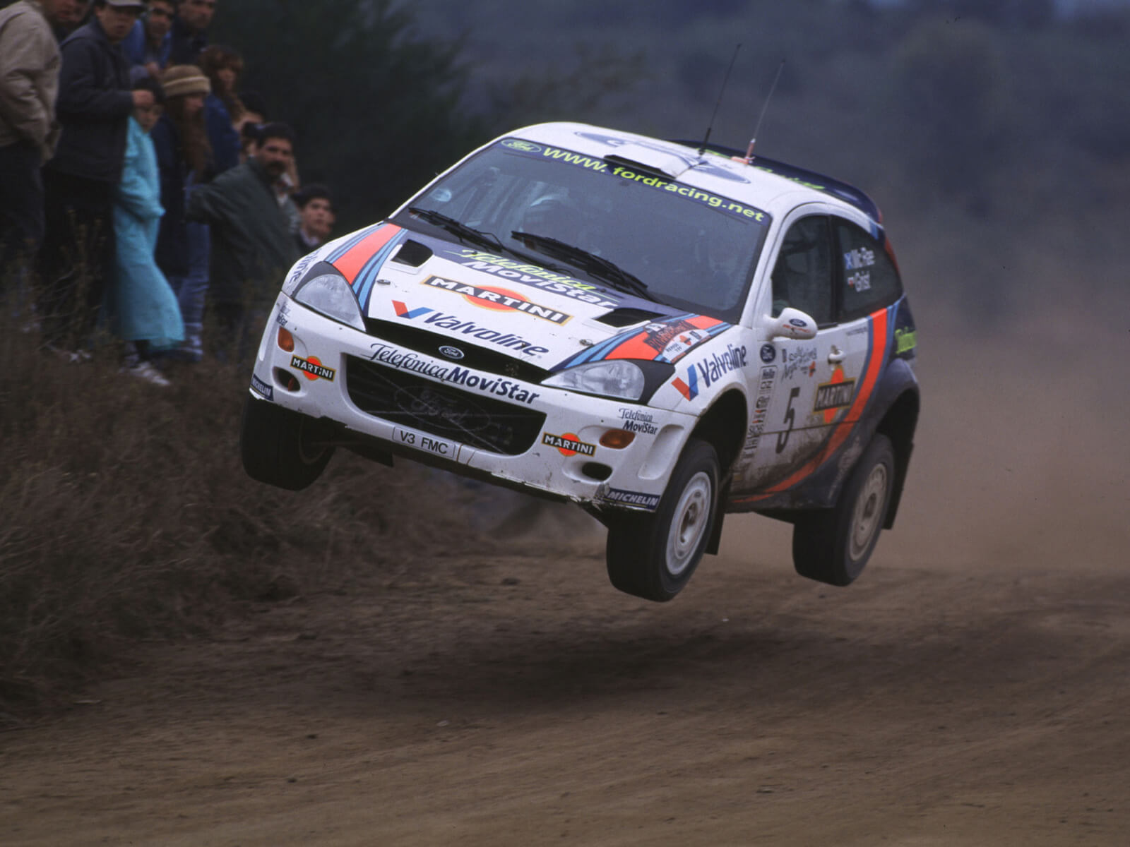 Ford focus 2 wrc