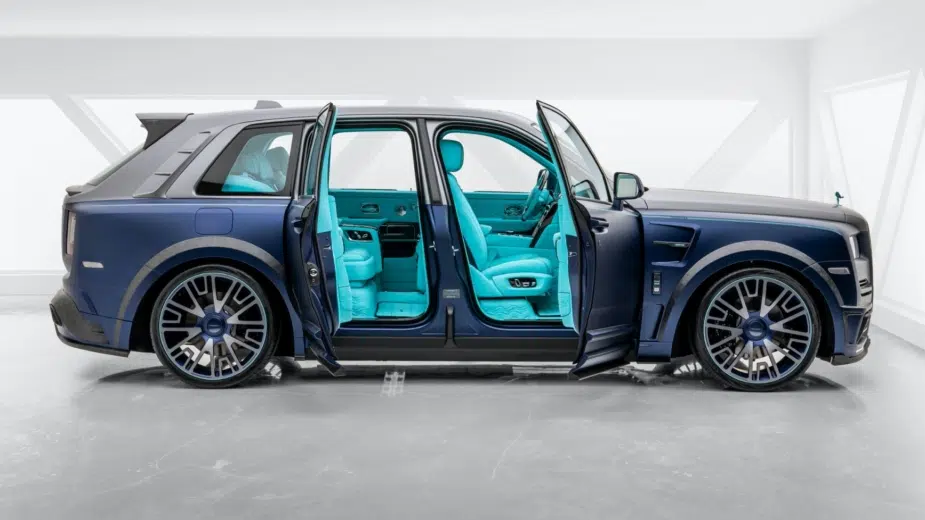 Mansory Rolls-Royce Cullinan