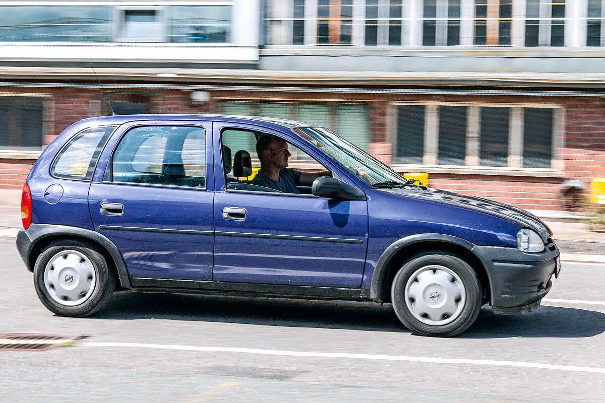 Opel Corsa B