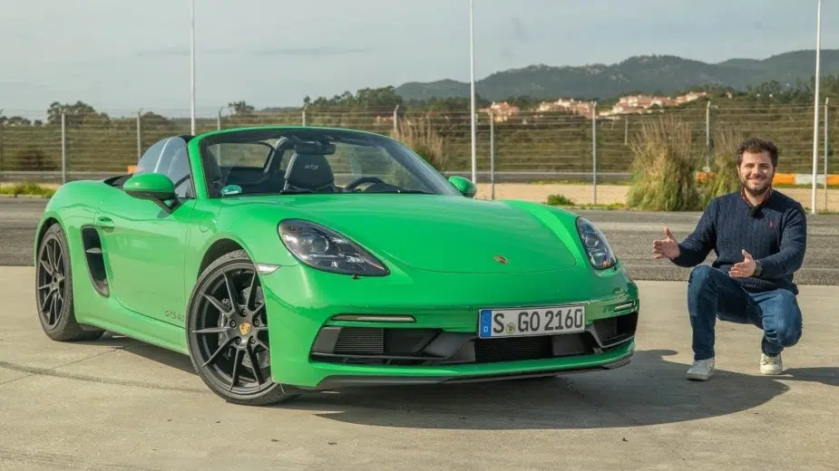 Porsche 718 Boxster GTS