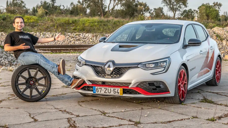 Renault Mégane R.S. Trophy R