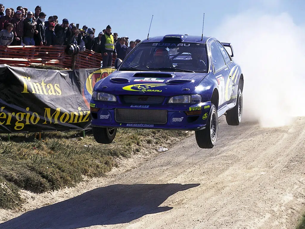 Subaru Impreza WRC