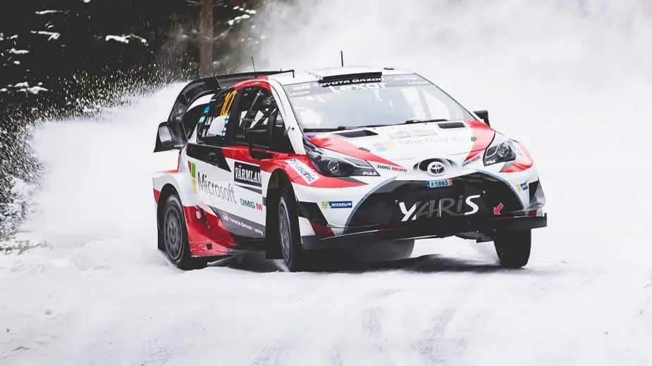 Toyota Yaris WRC