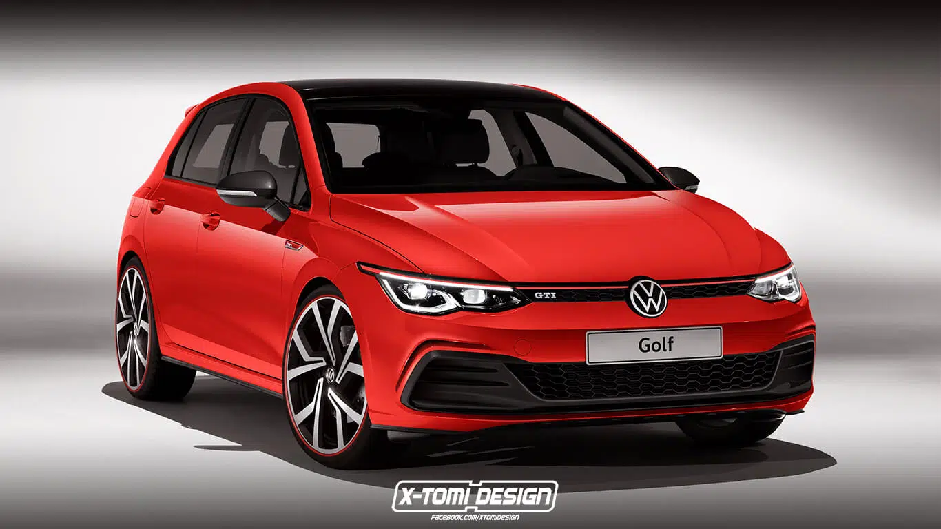 Volkswagen Golf GTI X-Tomi Design