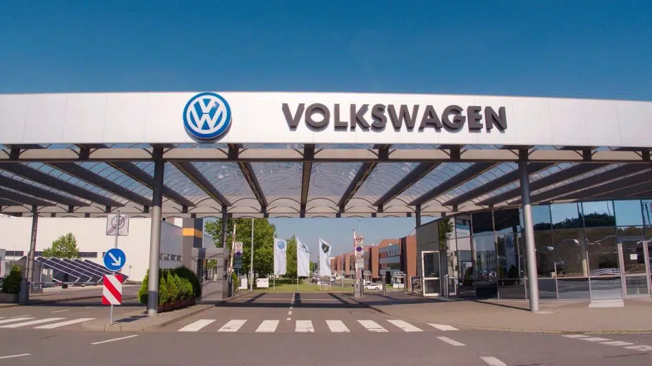 Fábrica da Volkswagen em Zwickau