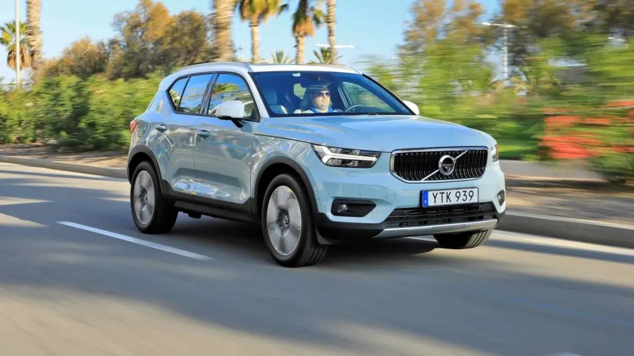 volvo xc40