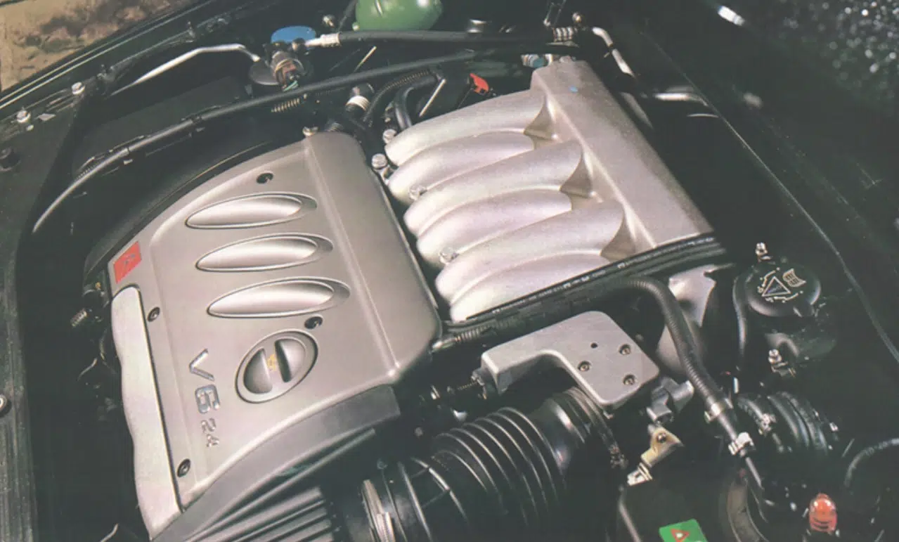 Motor V6 do Xantia