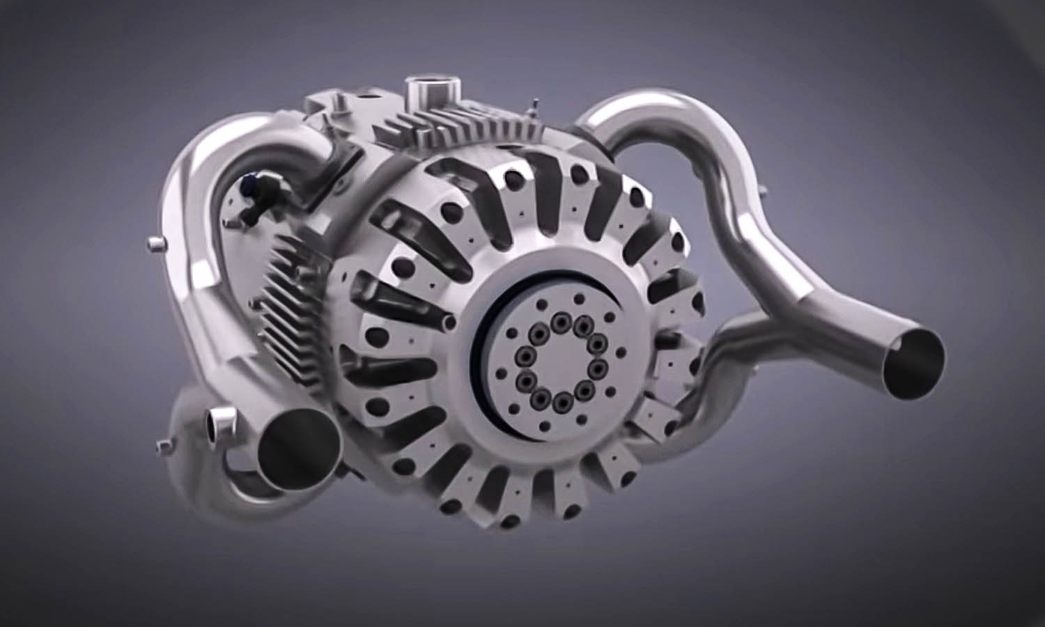 Ford regista patente de revolucionário motor de combustão a hidrogénio