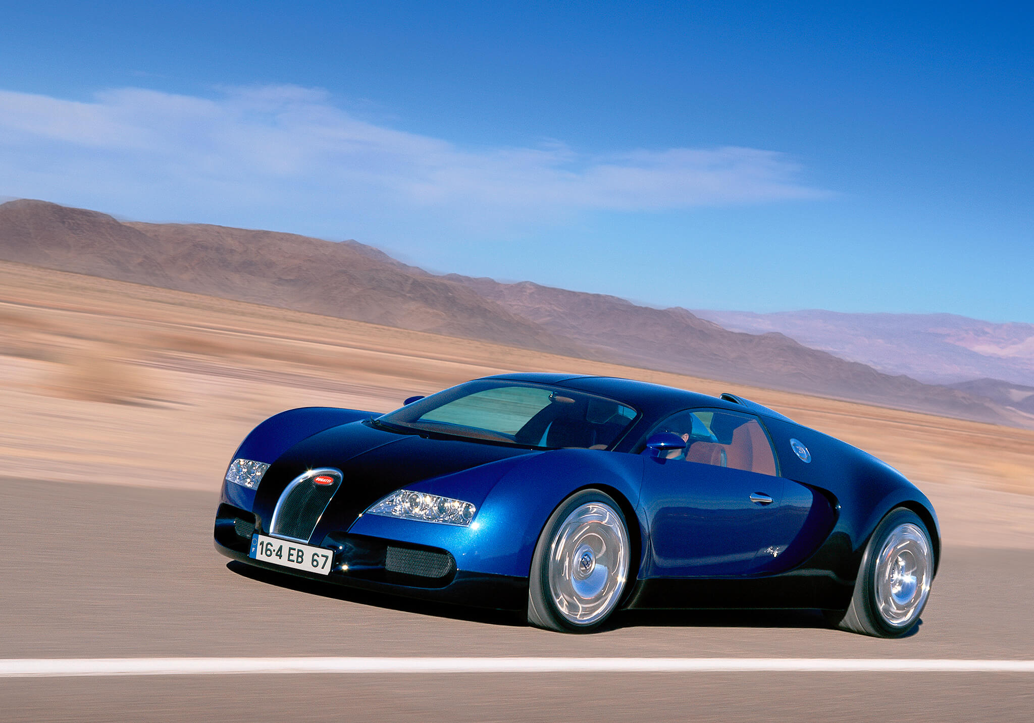 Bugatti eb veyron