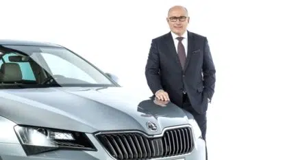 Bernhard Maier, CEO da Skoda