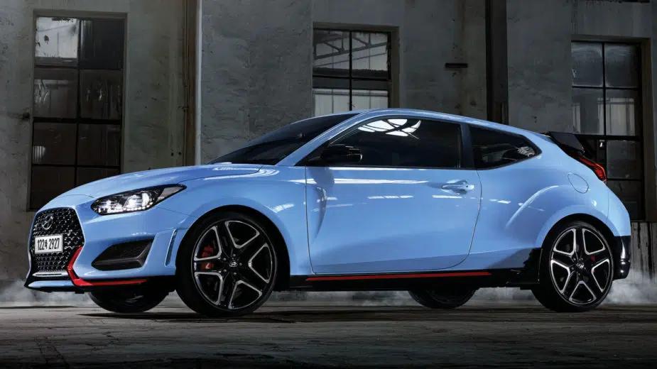 Hyundai Veloster N DCT