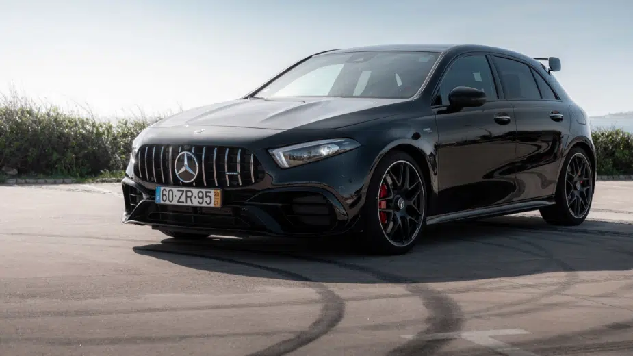 Mercedes-AMG A 45 S 4MATIC+ testado. O senhor eficácia