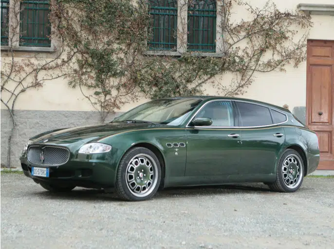 Maserati Quattroporte Shooting Brake