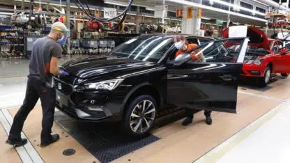 SEAT Martorell regresso à produção