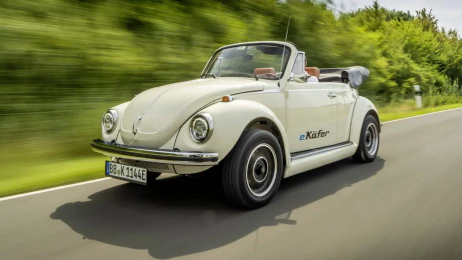 Volkswagen Beetle eletrico