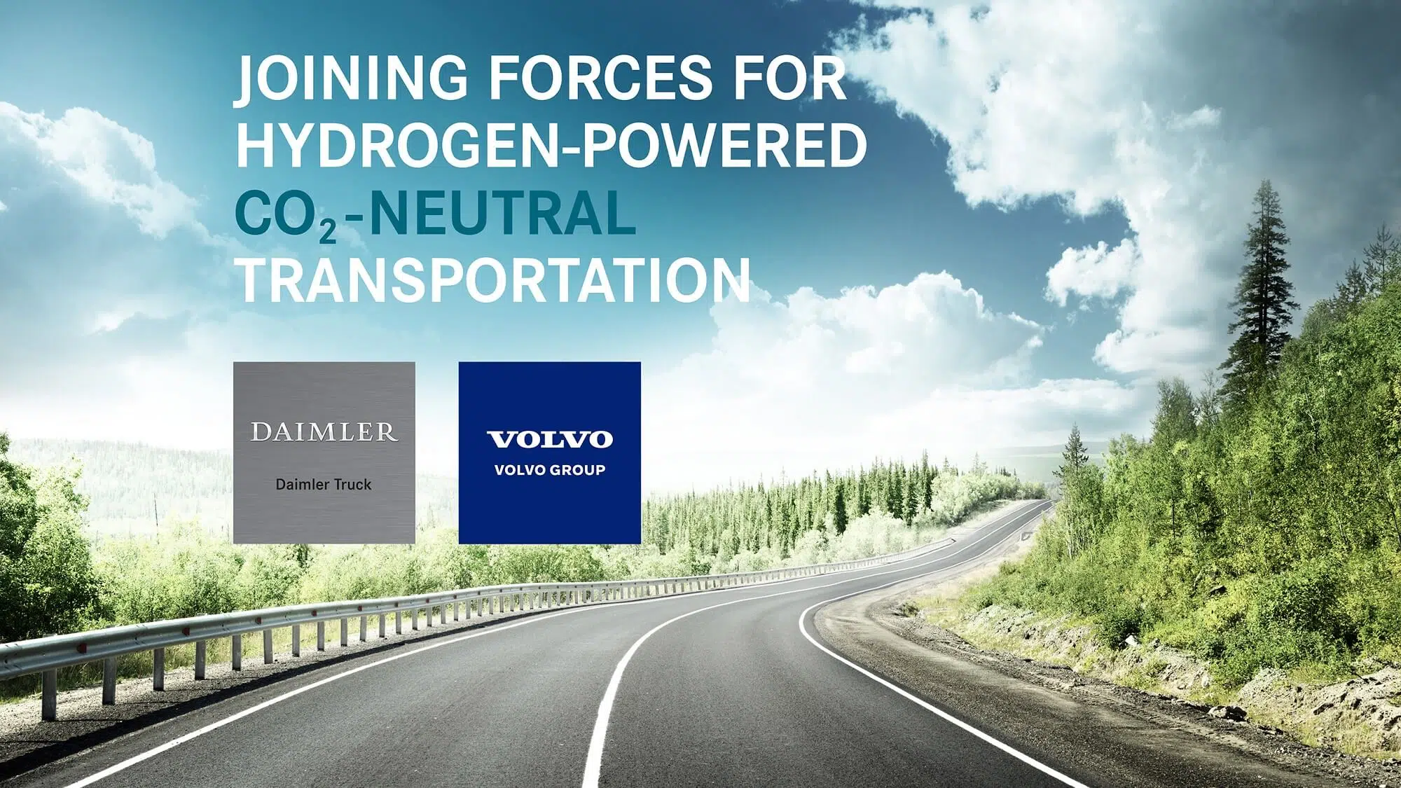 Volvo e Daimler joint-venture
