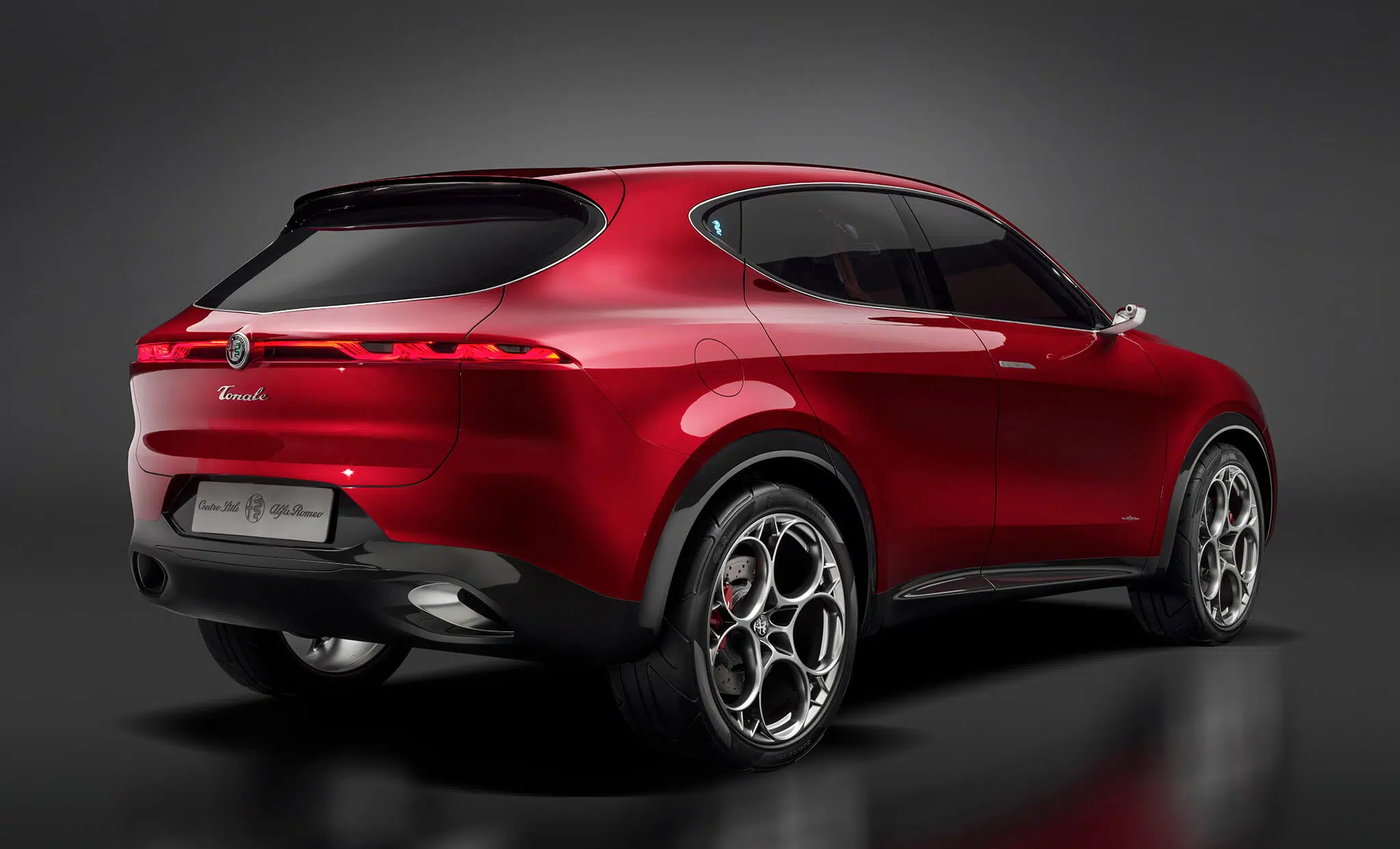Alfa Romeo Tonale concept 2019