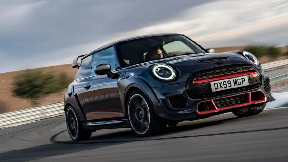 mini jcw gp 2020