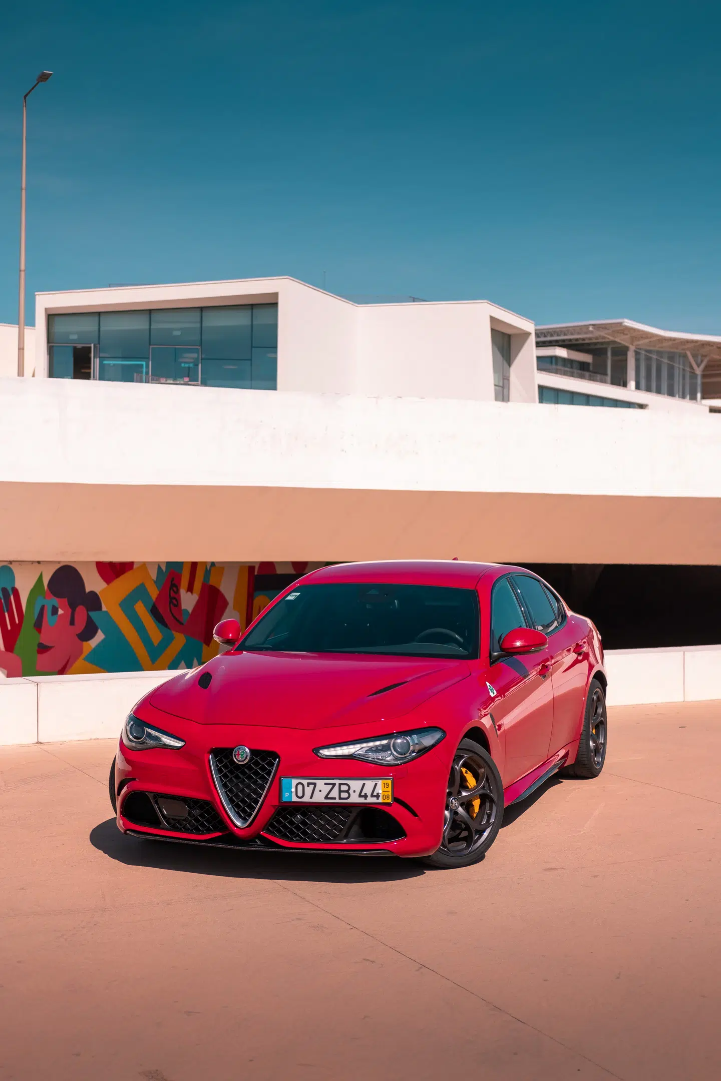 Alfa Romeo Giulia Quadrifoglio