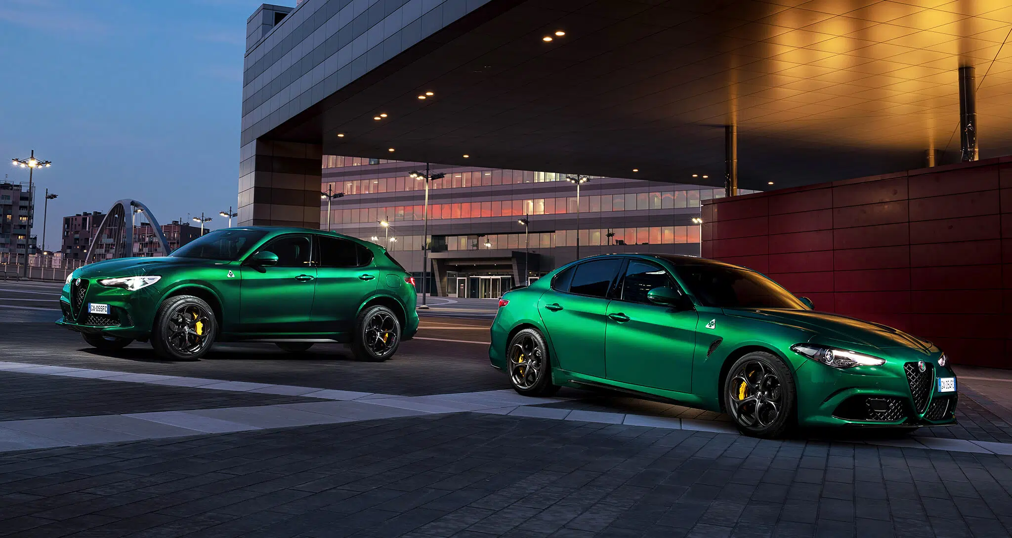 Alfa Romeo Giulia Quadrifoglio MY2020, Alfa Romeo Stelvio Quadrifoglio MY2020