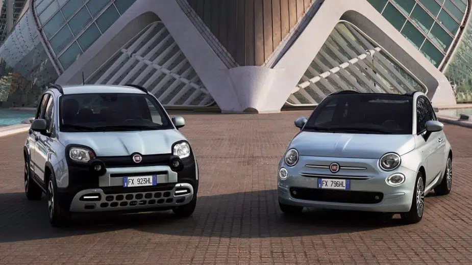 Fiat Panda Mild-Hybrid, Fiat 500 Mild-Hybrid