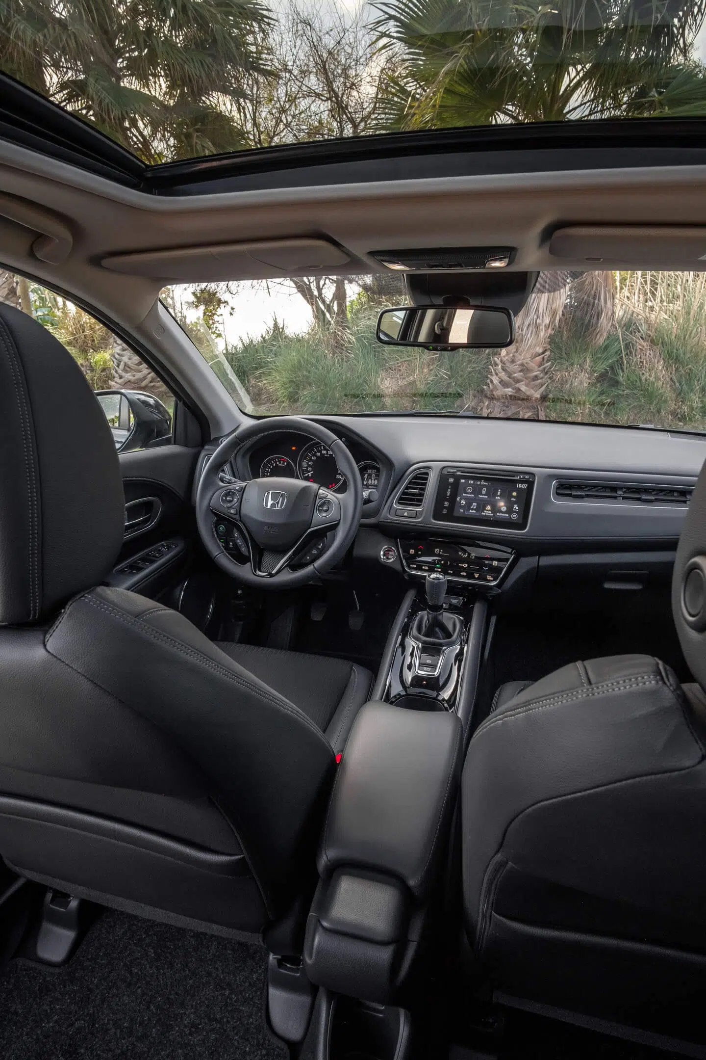 Interior do Honda HR-V