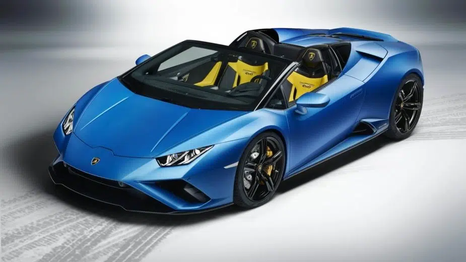 Lamborghini Huracán RWD Spyder