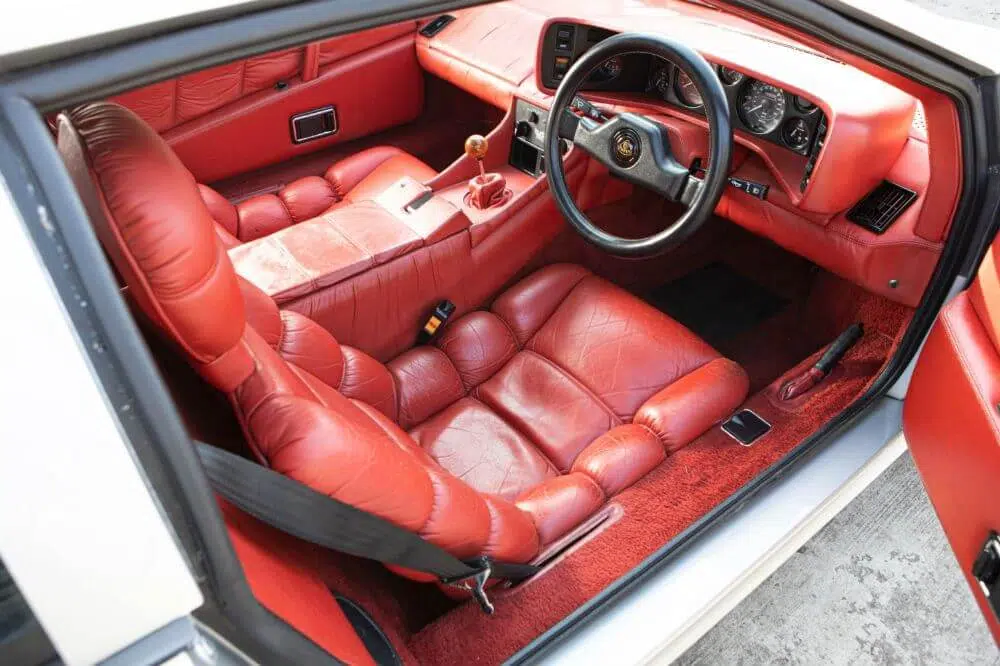 Lotus Esprit interior