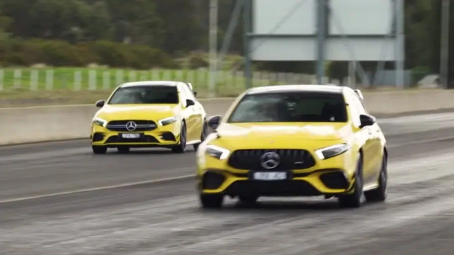 Mercedes-AMG A 45 S contra Mercedes-AMG A 35