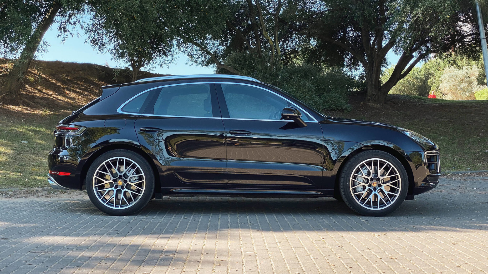 Porsche macan turbo s