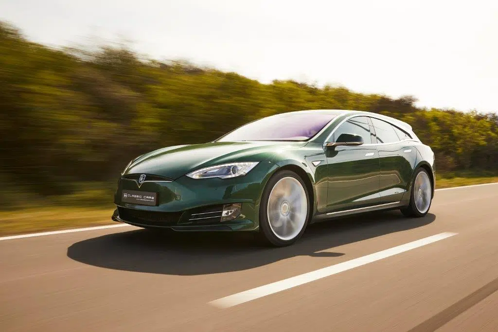 Tesla Model S Shooting Brake