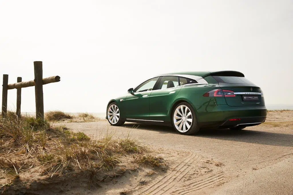 Tesla Model S Shooting Brake