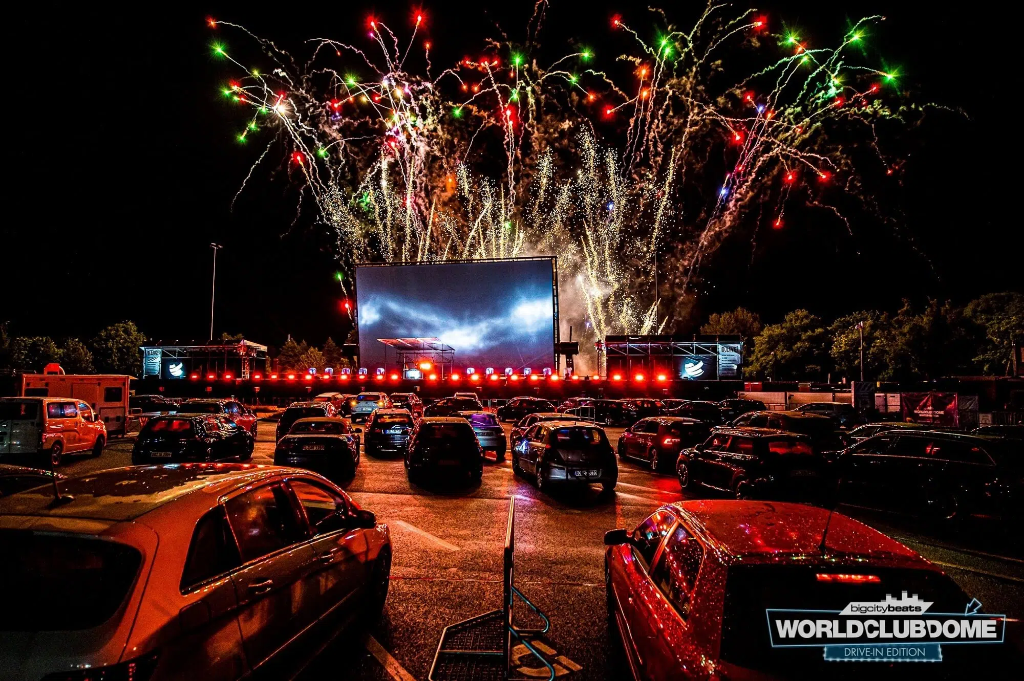 World Club Dome Drive in Rave