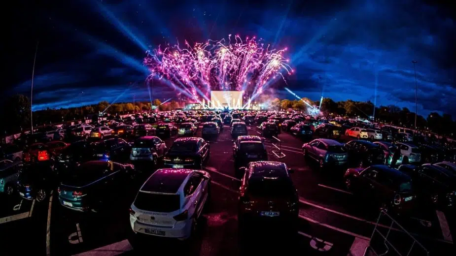 World Club Dome Drive in Rave