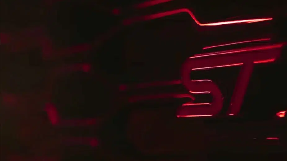 Ford Puma ST teaser