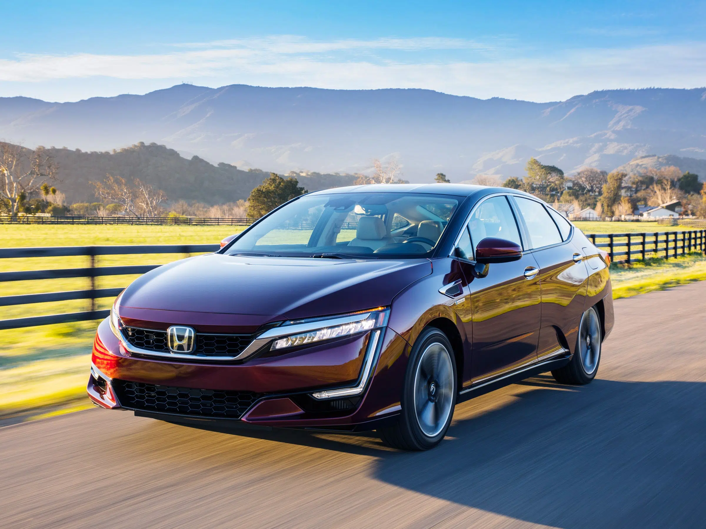 Honda Clarity Fuel Cell