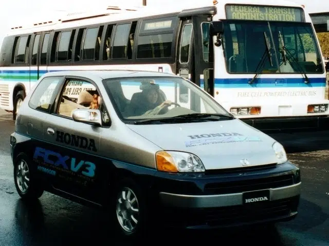 Honda FCX