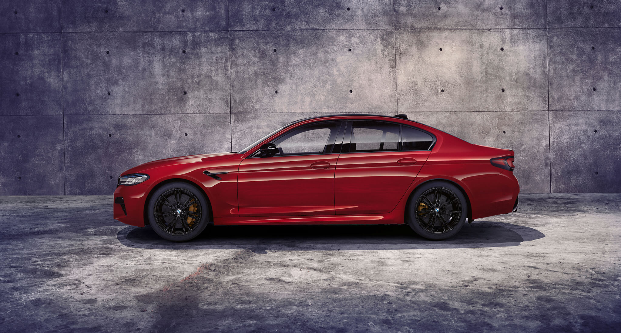 Bmw m5 competition 2020