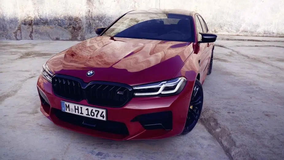 BMW M5 Competition 2020