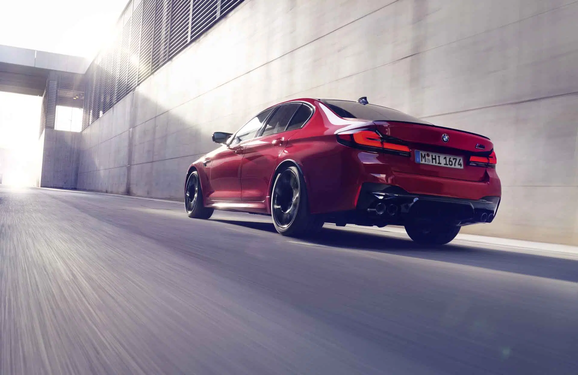 BMW M5 Competition 2020