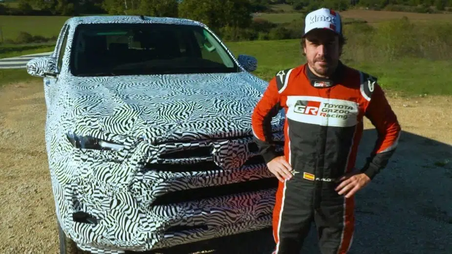 Toyota Hilux com Fernando Alonso