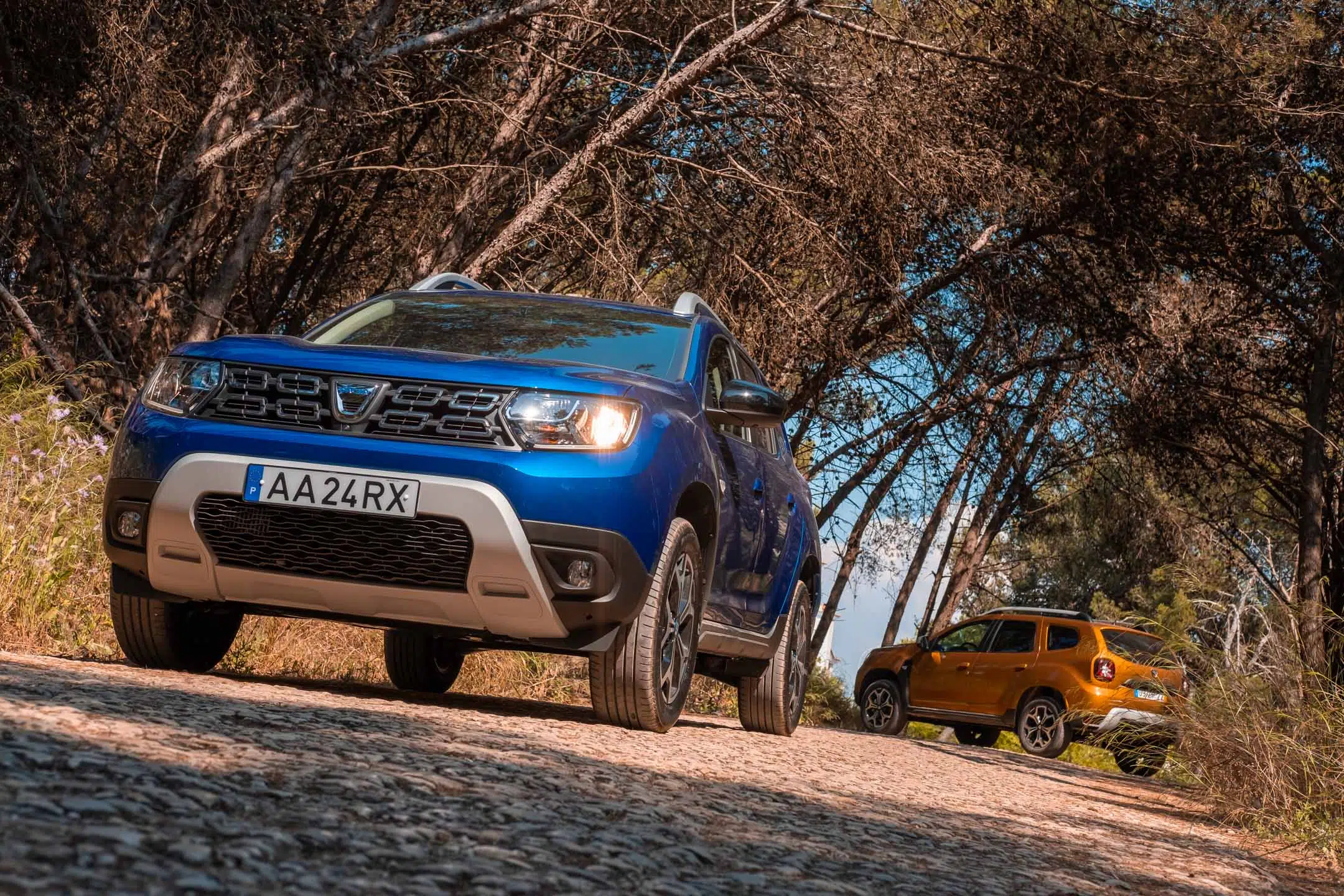 Dacia Duster a GPL vs gasolina