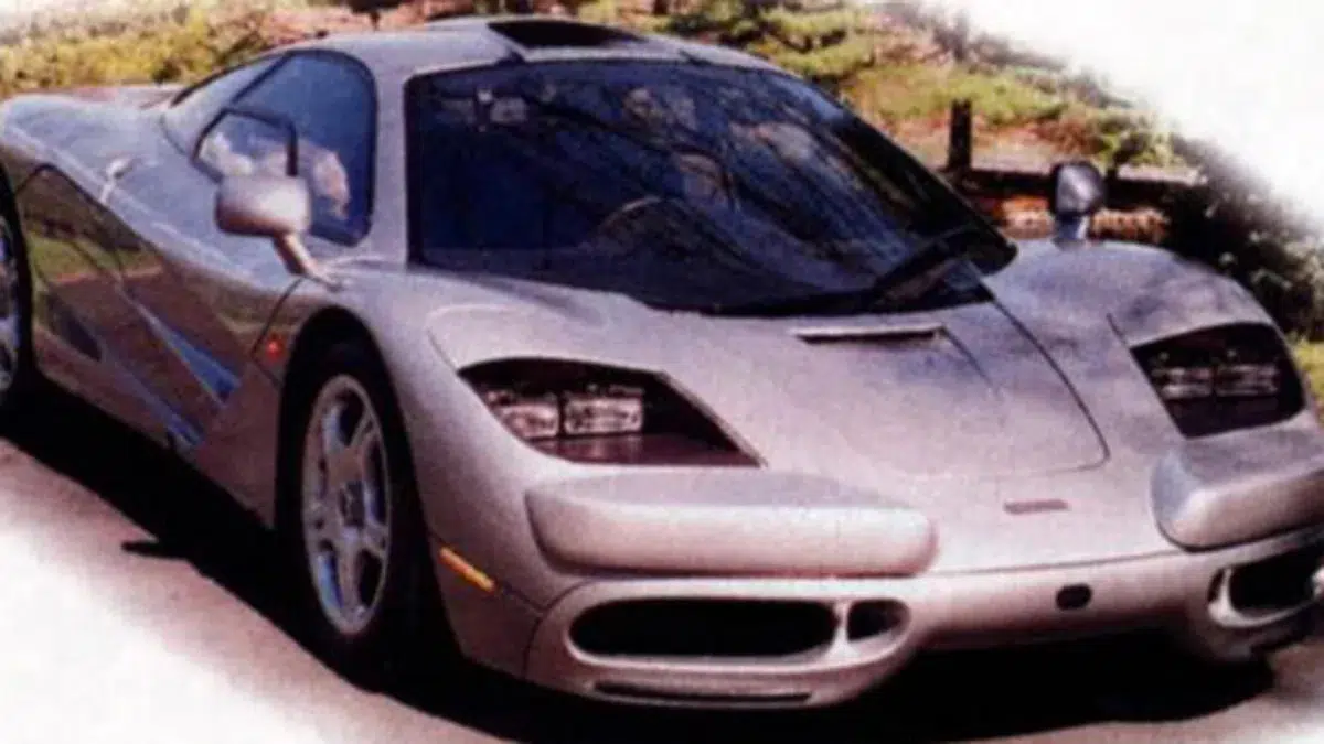 McLaren F1 Ameritech