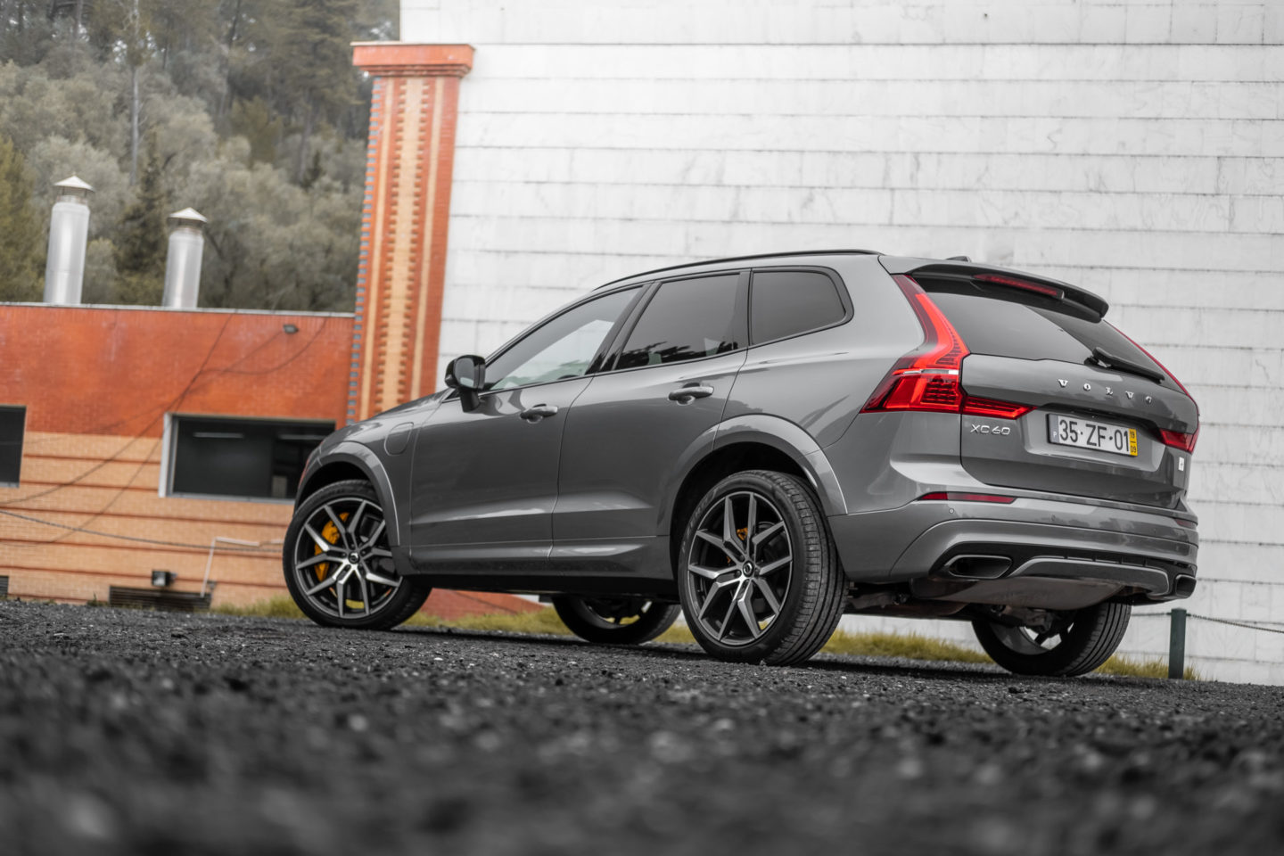 Performance sueca. Testámos o Volvo XC60 Polestar Engineered