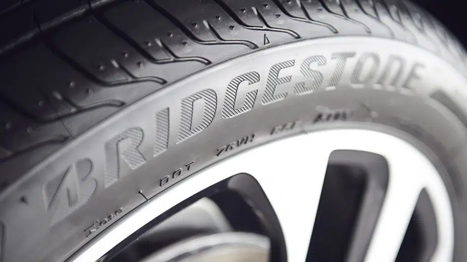 Pneu da Bridgestone